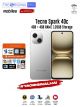 Tecno Spark 40c - 4GB RAM - 128GB Storage - Easy Monthly Installments - PTA Approved - 1 Year Official Warranty - The Original Bro Mobiles - TOB70